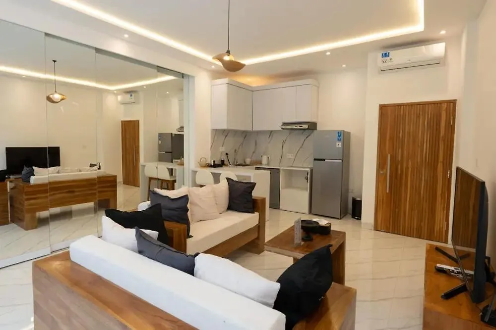 Cozy Seminyak Loft 360 Sweet Villa Indonézia