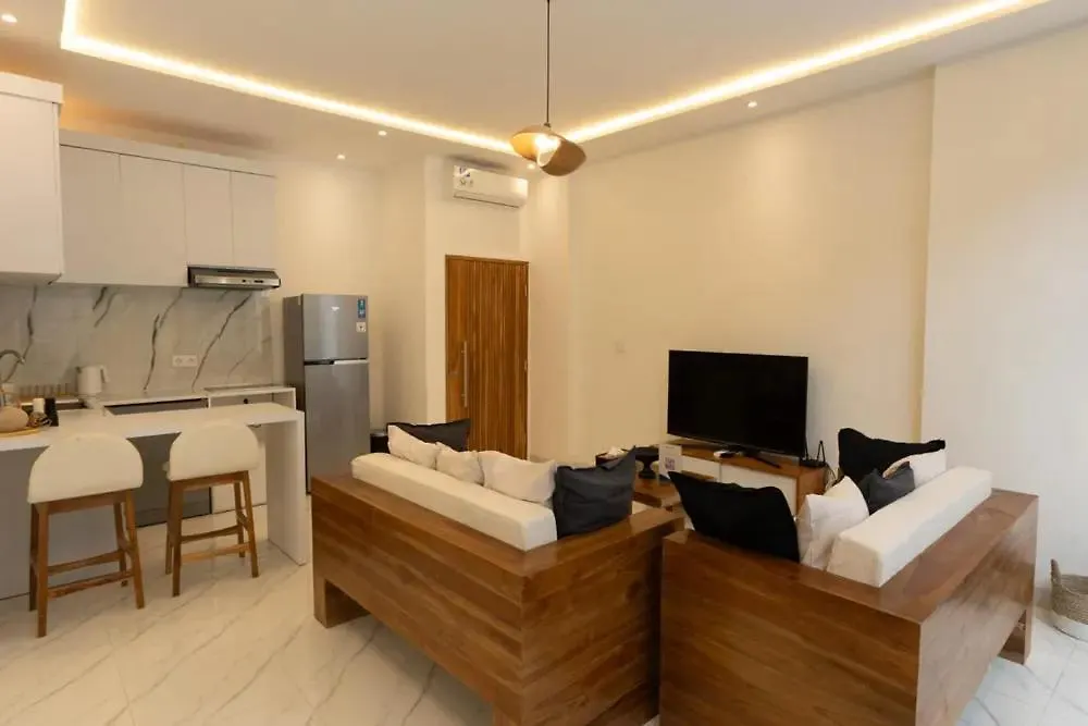 Cozy Seminyak Loft 360 Sweet Villa Indonézia