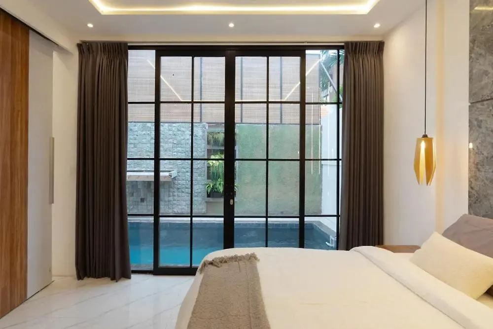 Vila Cozy Seminyak Loft 360 Sweet